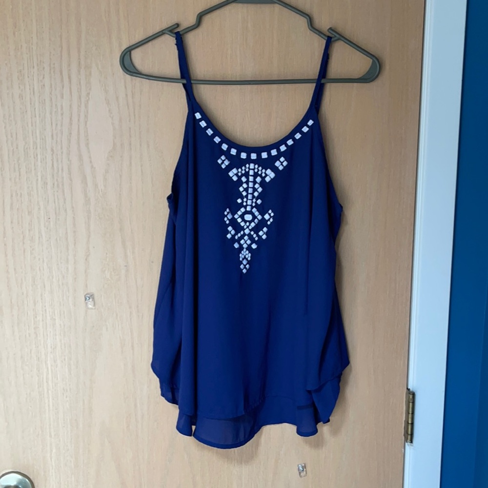 Blue top